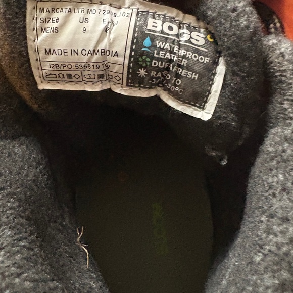 Bogs Arcata urban Leather Mid - Picture 7 of 8